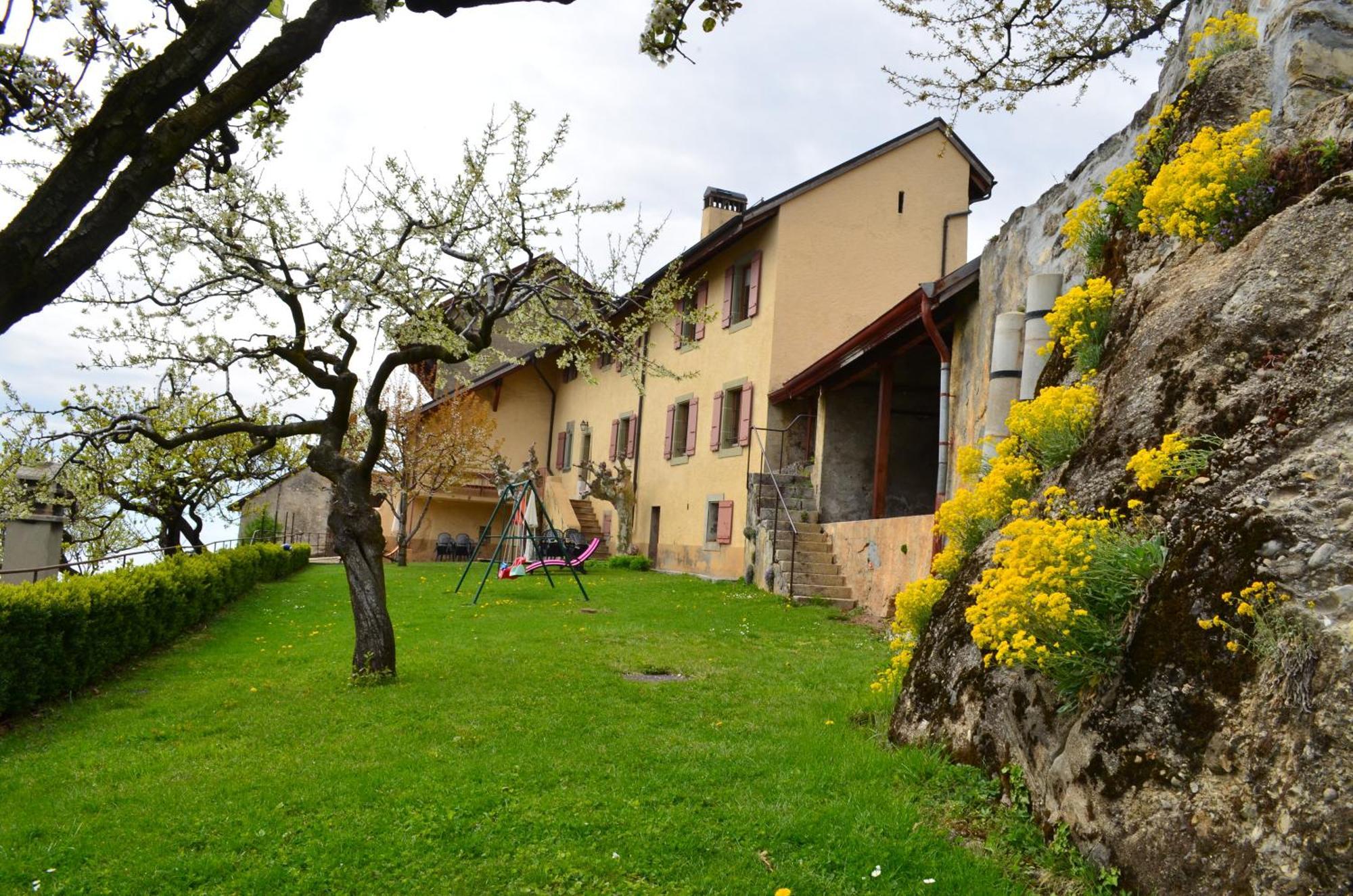 Domaine Du Burignon Saint-Saphorin Exterior foto