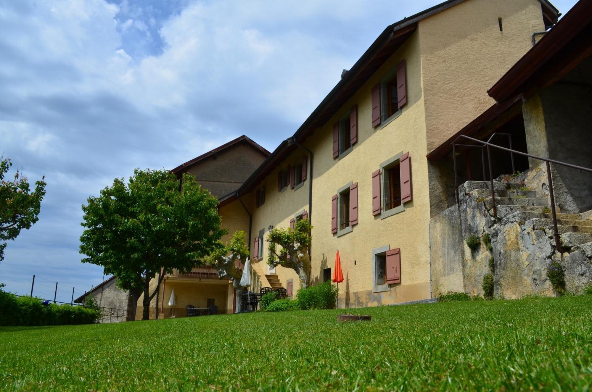 Domaine Du Burignon Saint-Saphorin Exterior foto