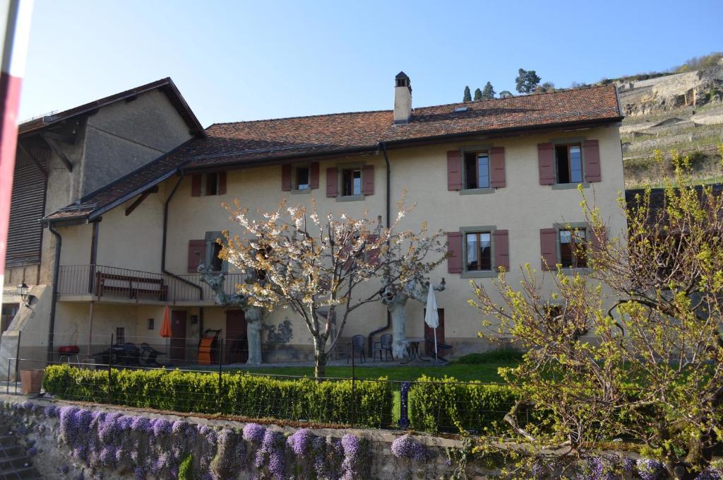 Domaine Du Burignon Saint-Saphorin Exterior foto